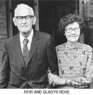 Ivor and Gladys Rose Ivor and Gladys Rose