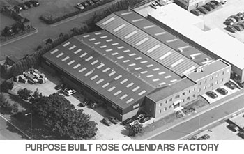The Purpose Built Rose Calendars Factory The Purpose Built Rose Calendars Factory
